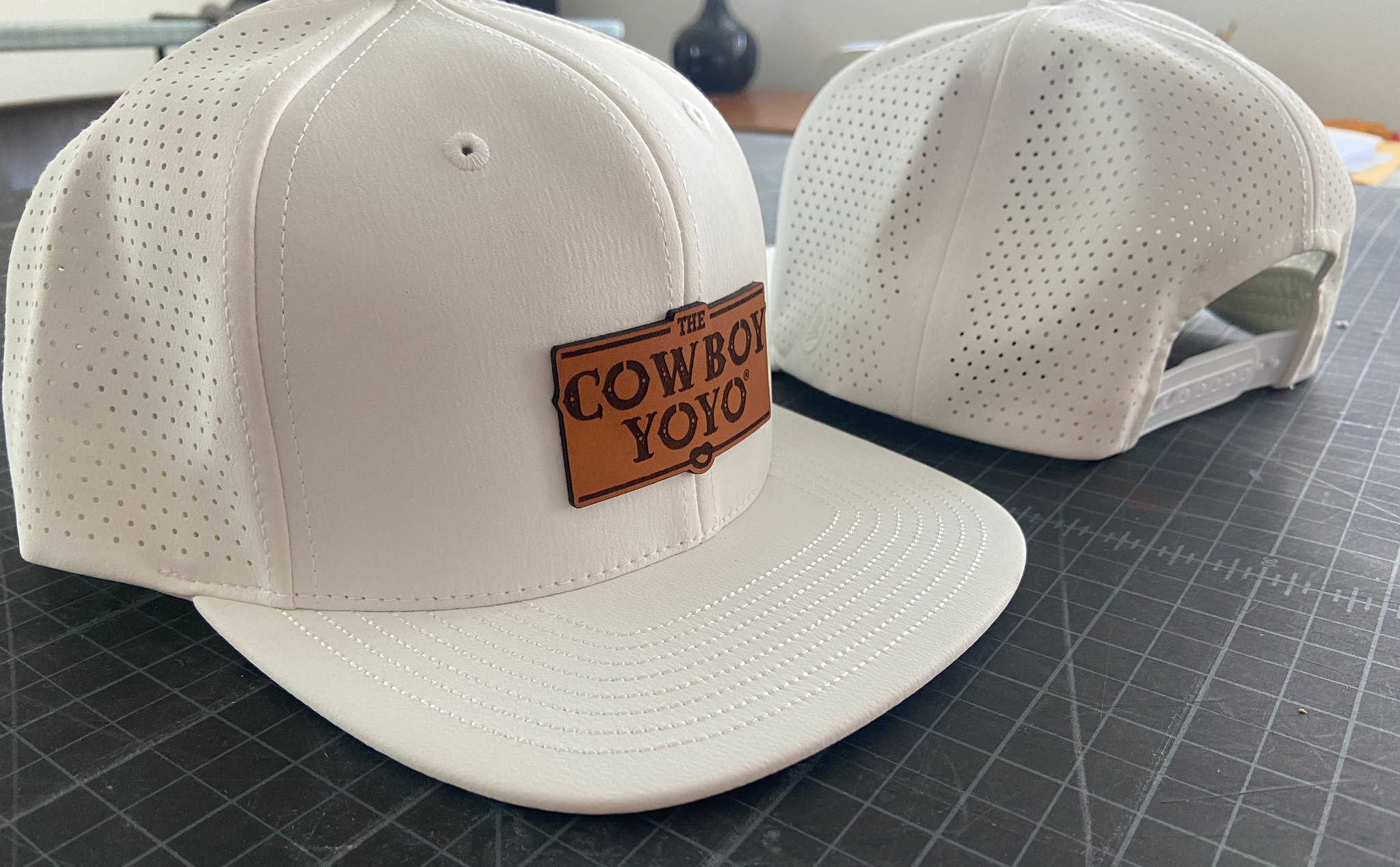 Cowboy Yoyo Trucker Hat